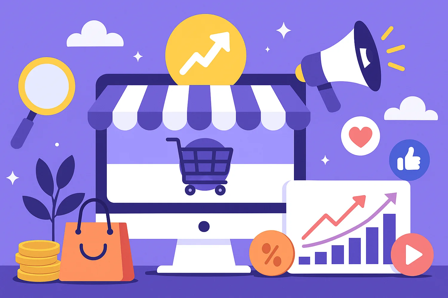 Infographic πώς να αυξήσετε τις πωλήσεις στο eshop