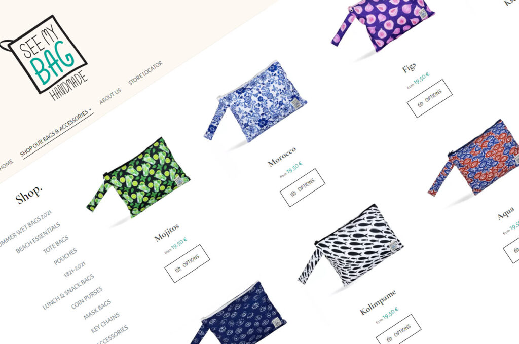 Στιγμιότυπο του e-shop See My Bag